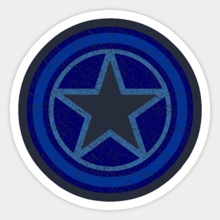 Blue Star Sticker